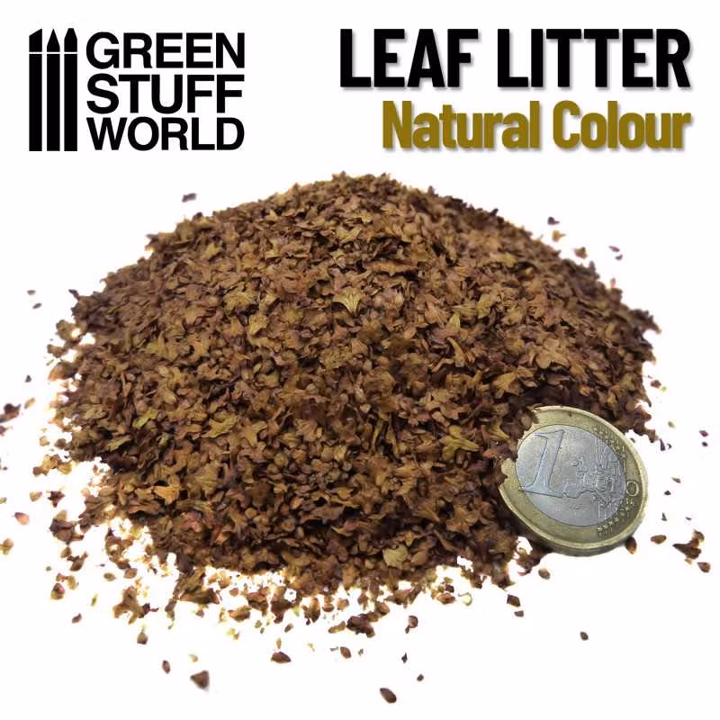 Leaf Litter - Natural Color