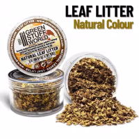 Leaf Litter - Natural Color