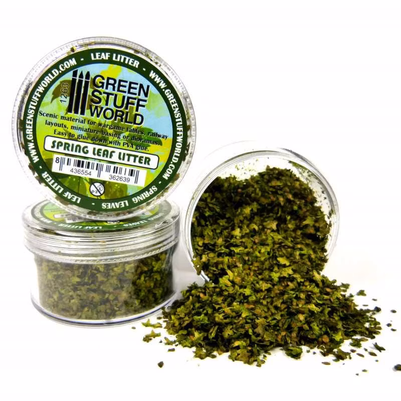 Leaf Litter - Spring Green