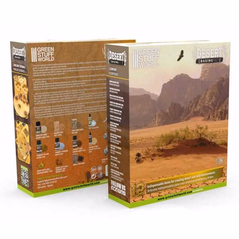 Desert Set basing set