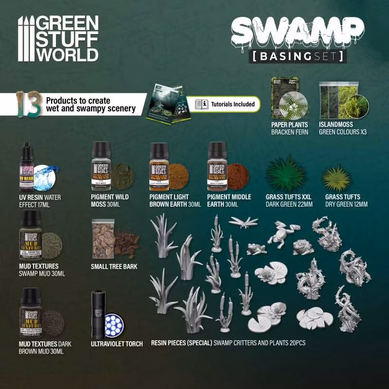 Swamp Set basing set