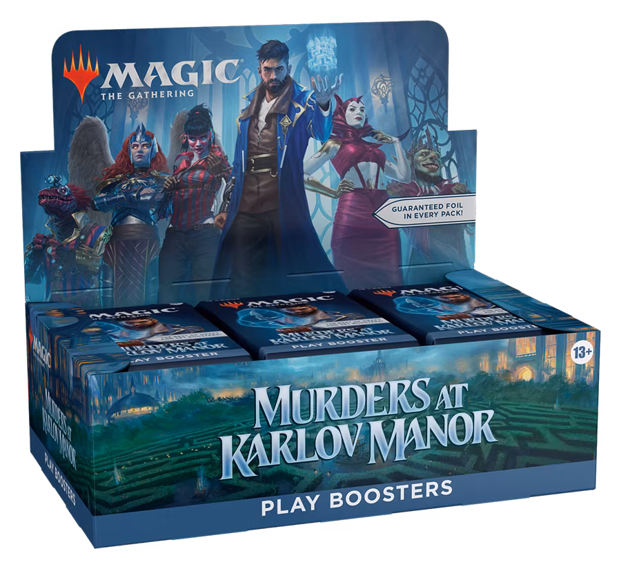 Murders Karlov Manor Play booster Display (36 boosters)