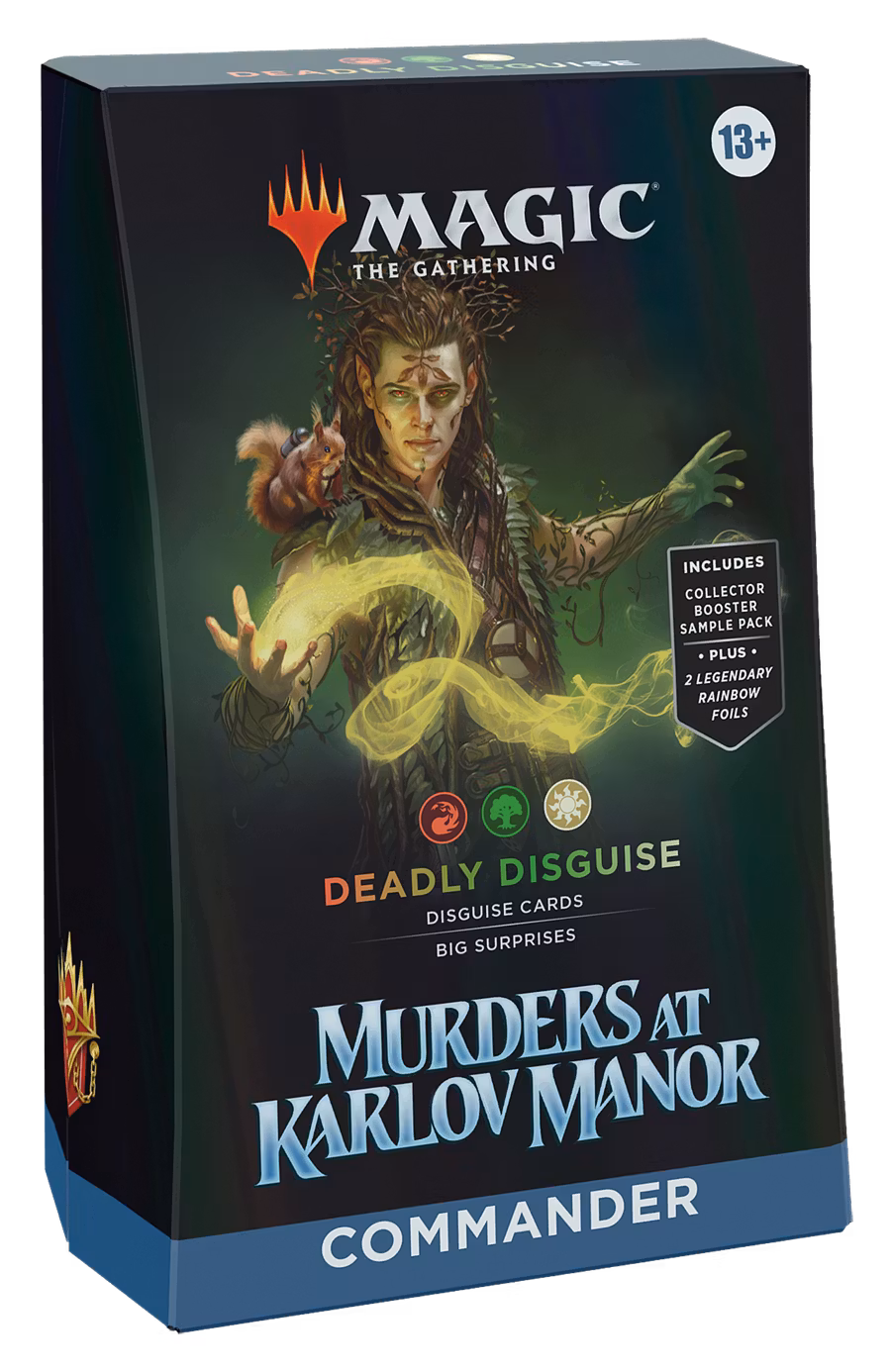 Murders at Karlov Manor Commander Deck Deadly disguise