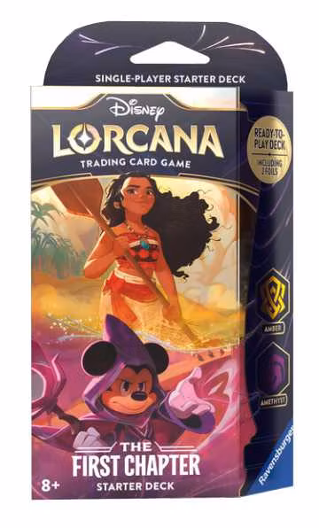 Disney Lorcana TCG - The First Chapter Starter: Moana/Mickey Mouse