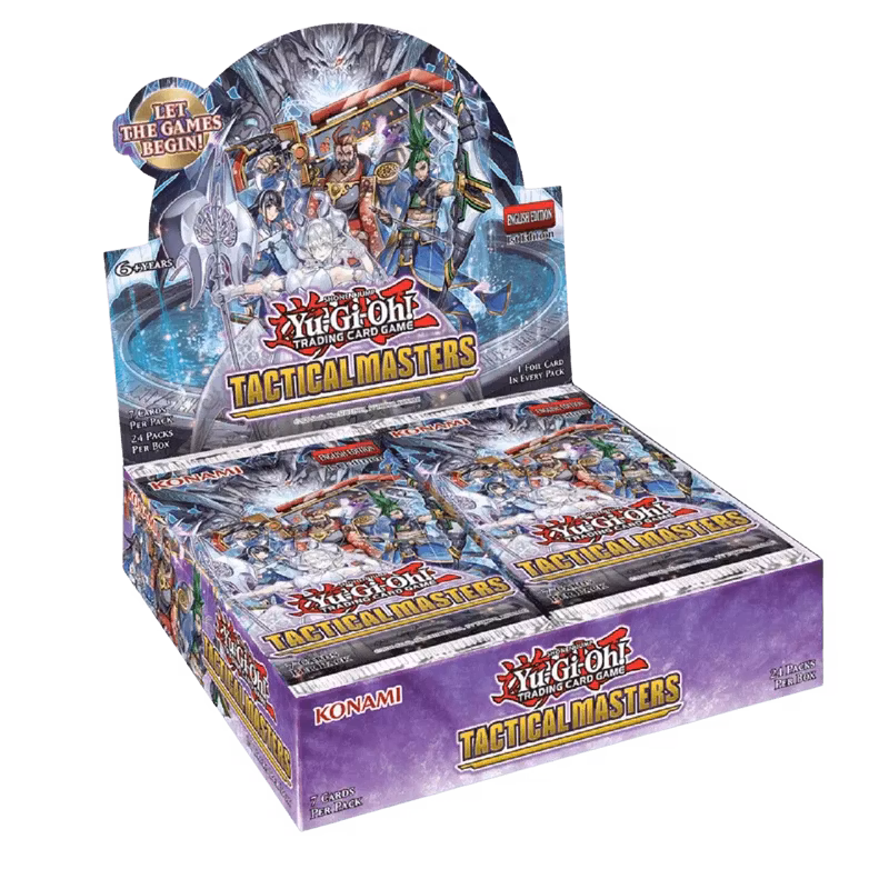 Tactical Masters Booster Box