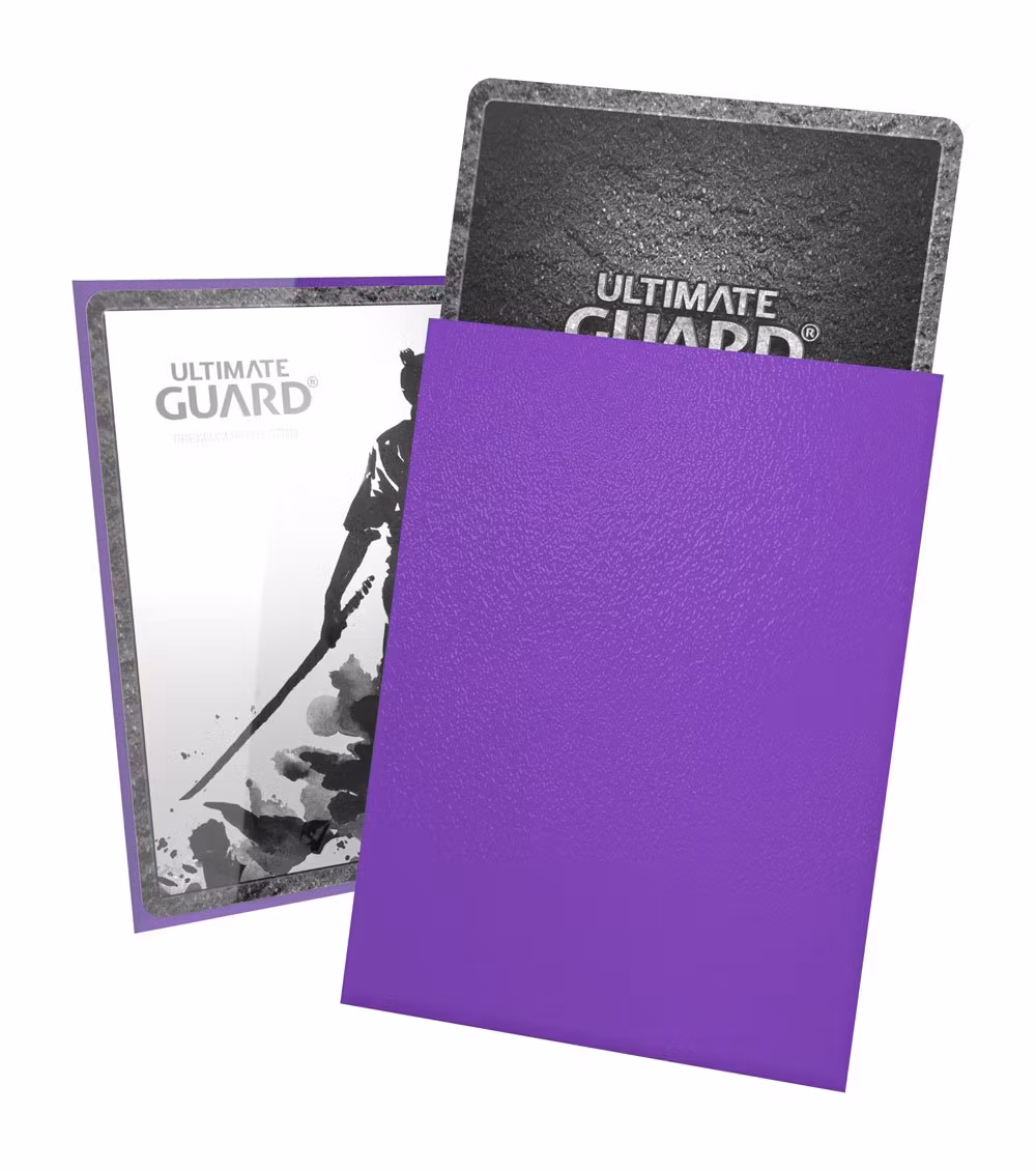 Ultimate Guard Katana Sleeves Standard Size Purple (100)
