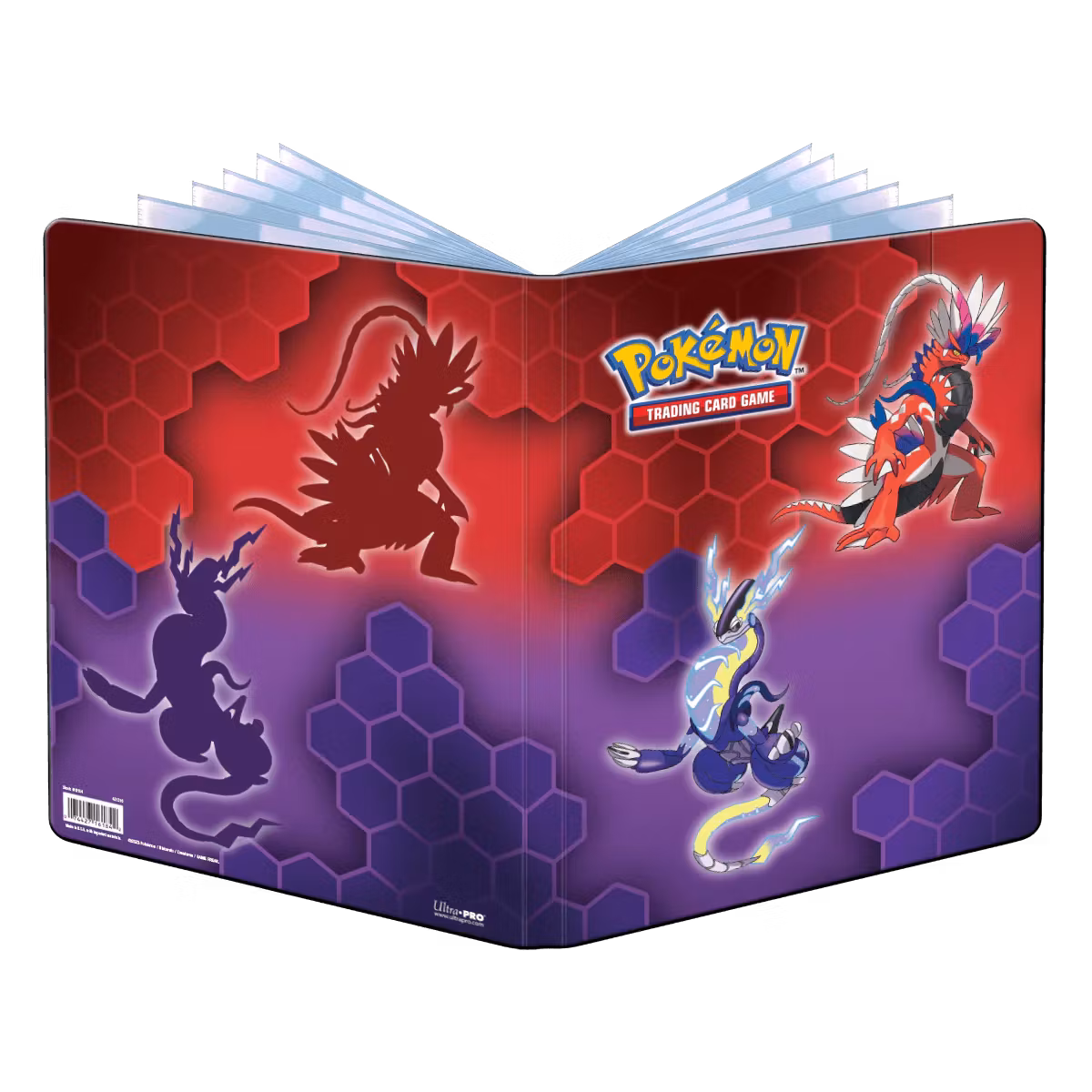 Ultra Pro - Koraidon & Miraidon 9-Pocket Portfolio for Pokémon