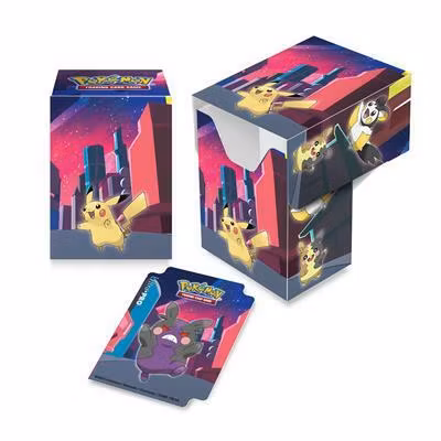 Ultra Pro - Gallery Series: Shimmering Skyline Full View Deck Box for Pokemon