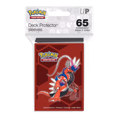 Ultra Pro - Koraidon 65ct Deck Protector Sleeves for Pokemon