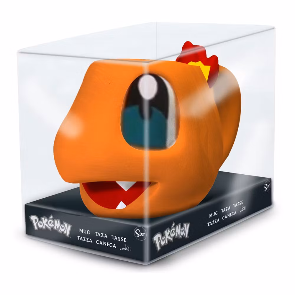 Pokémon 3D Mug Charmander 385 ml