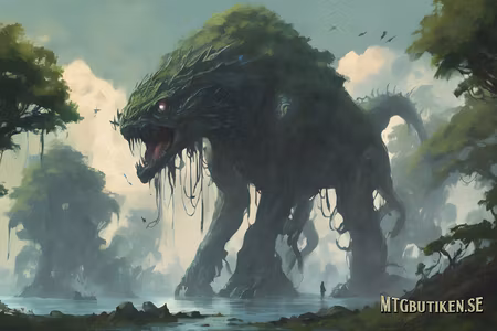 MTGbutikens egna spelmatta, Beast of the forest