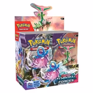Pokemon TCG - Scarlet & Violet 5: Temporal Forces Booster Display