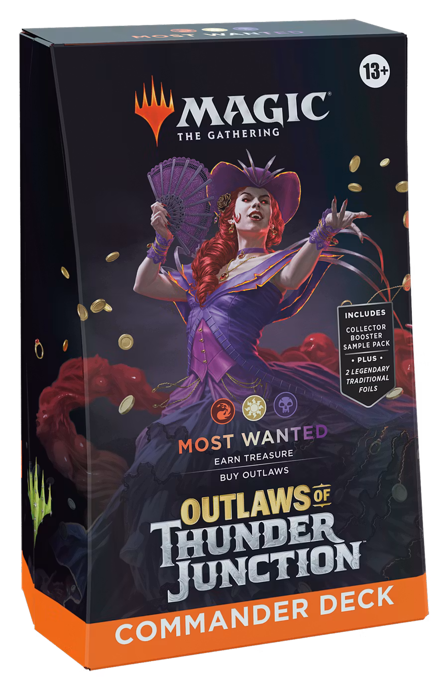Outlaws of Thunder Junction Commander Deck - Most Wanted