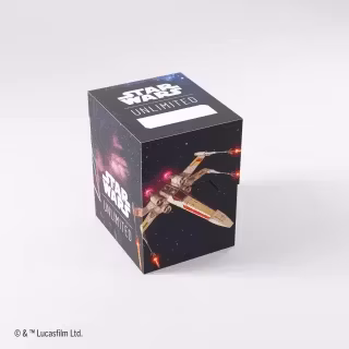 Star Wars: Unlimited - Soft Crate – X-Wing / TIE Fighter