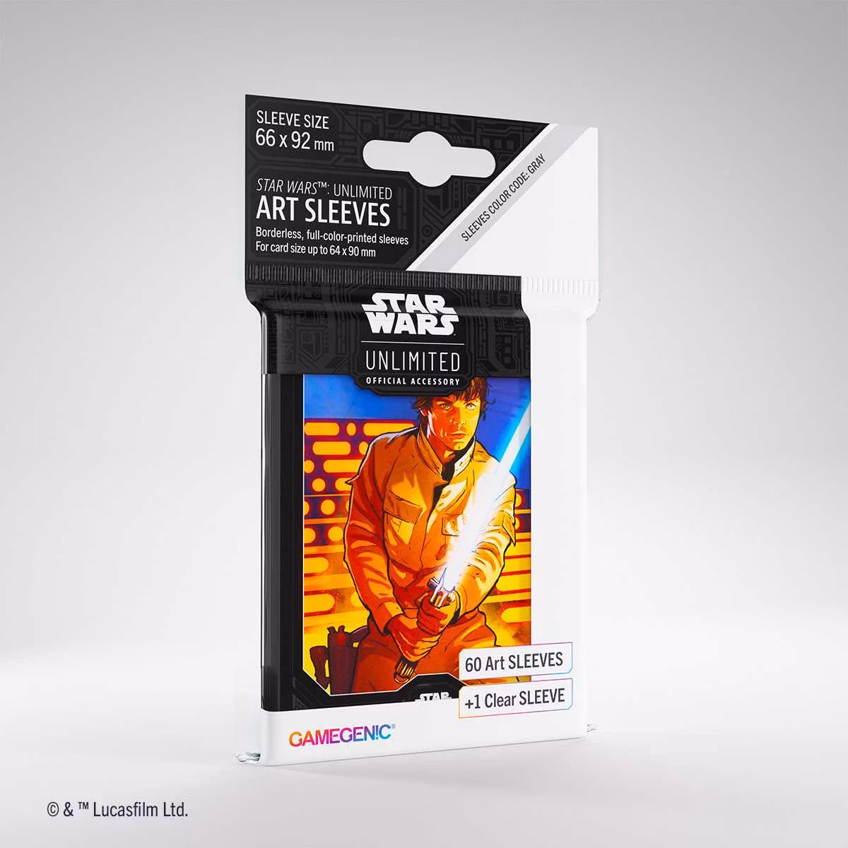 Star Wars: Unlimited - Art Sleeves - Luke Skywalker