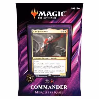 Commander 2019 Deck - English - Merciless Raged