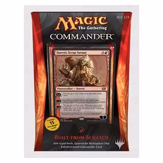 Commander 2014 Deck - Built from Scratch