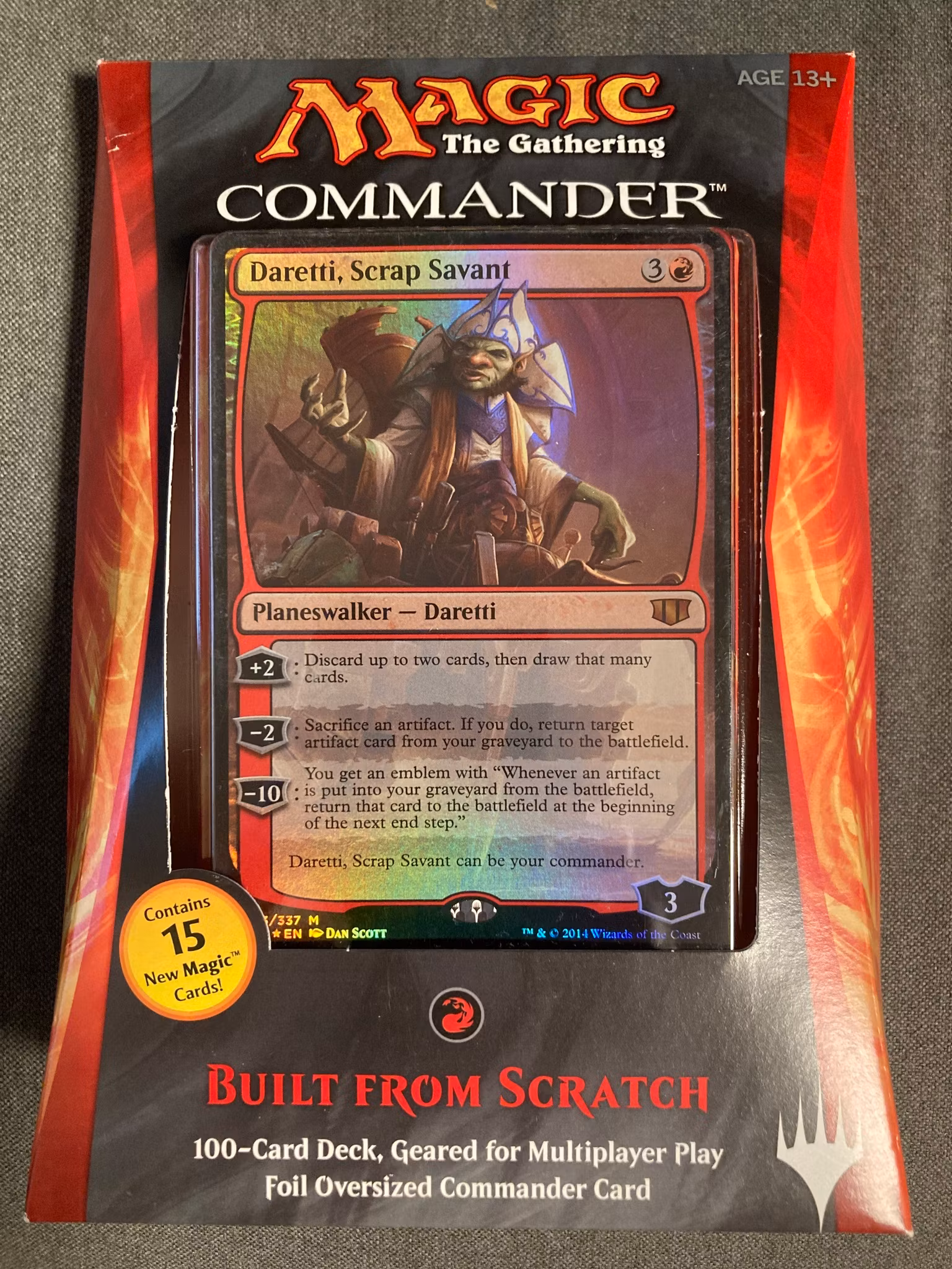 Commander 2014 Deck - Built from Scratch