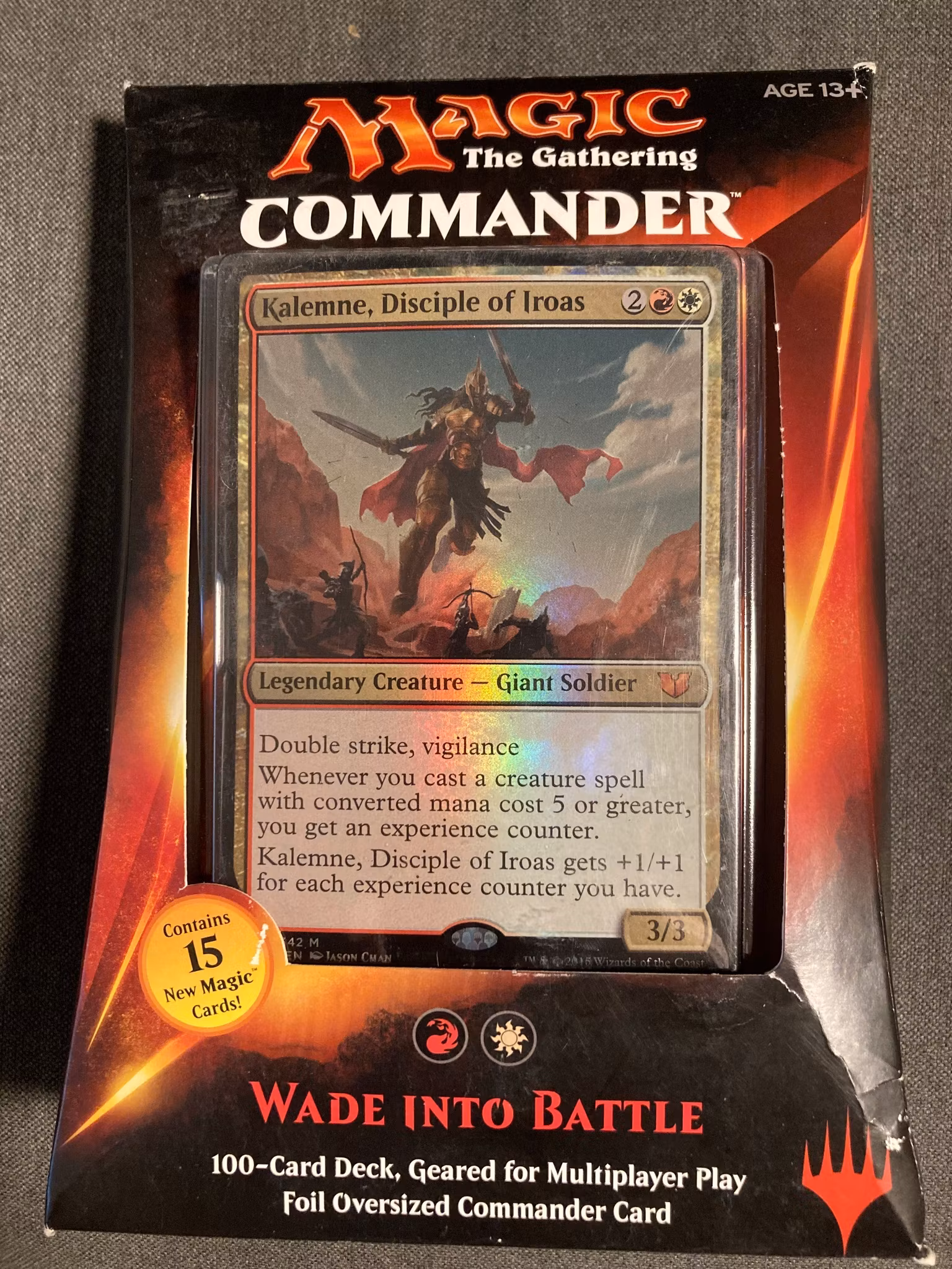 Commander 2015 Deck - Wade into Battle