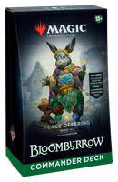 Bloomburrow Commander Deck - Peace offering