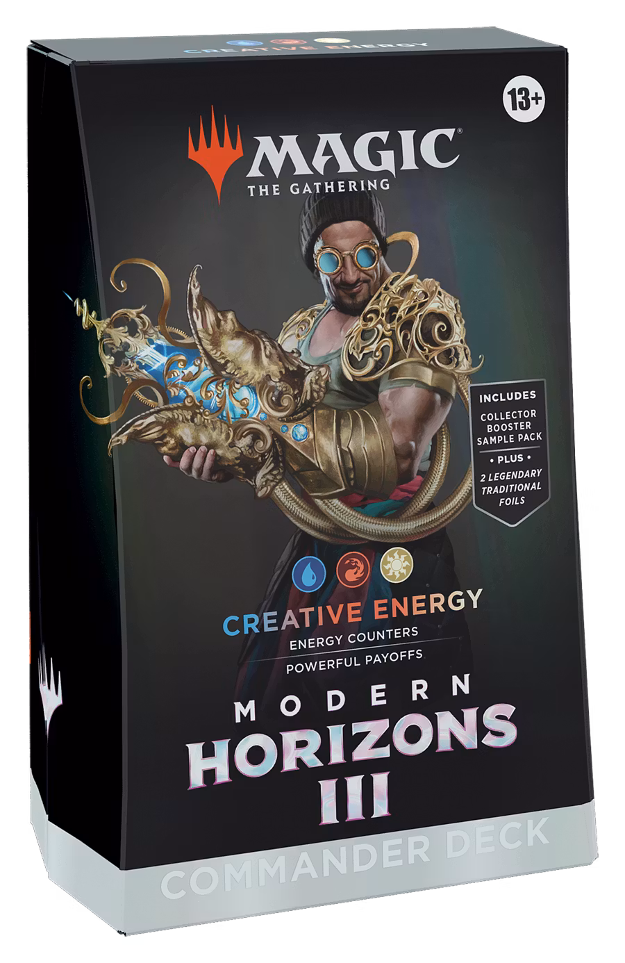 Modern Horizons 3 Commander Deck - Creative Energy