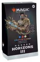 Modern Horizons 3 Commander Deck - Creative Energy