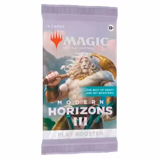 Modern Horizons 3 play Booster