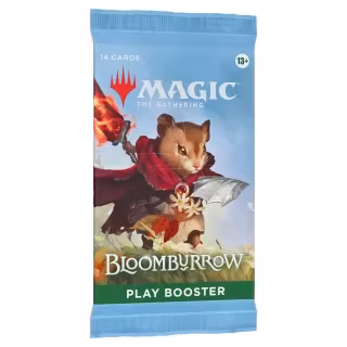 Bloomburrow play Booster