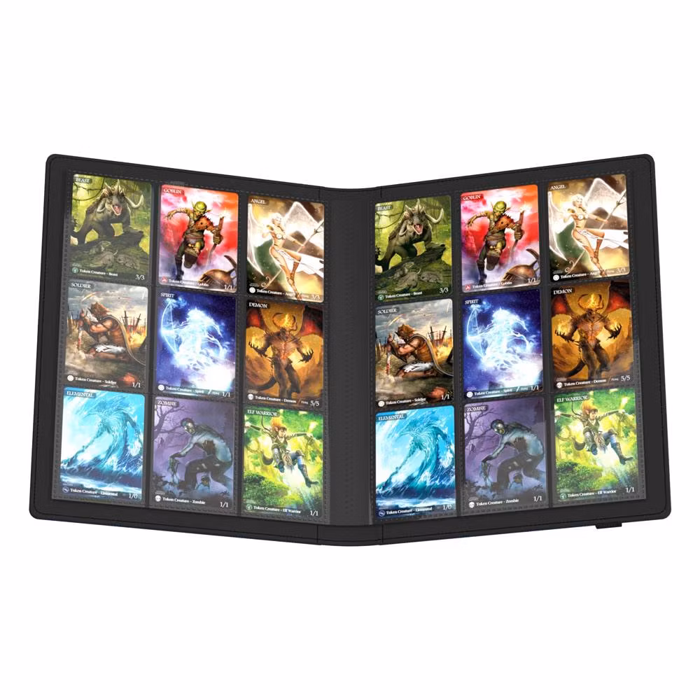 Ultimate Guard Flexxfolio 360 - 18-Pocket XenoSkin Blue