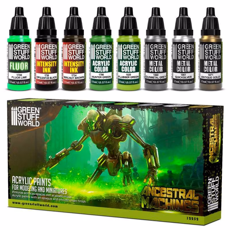 Paint Set - Ancestral Machines