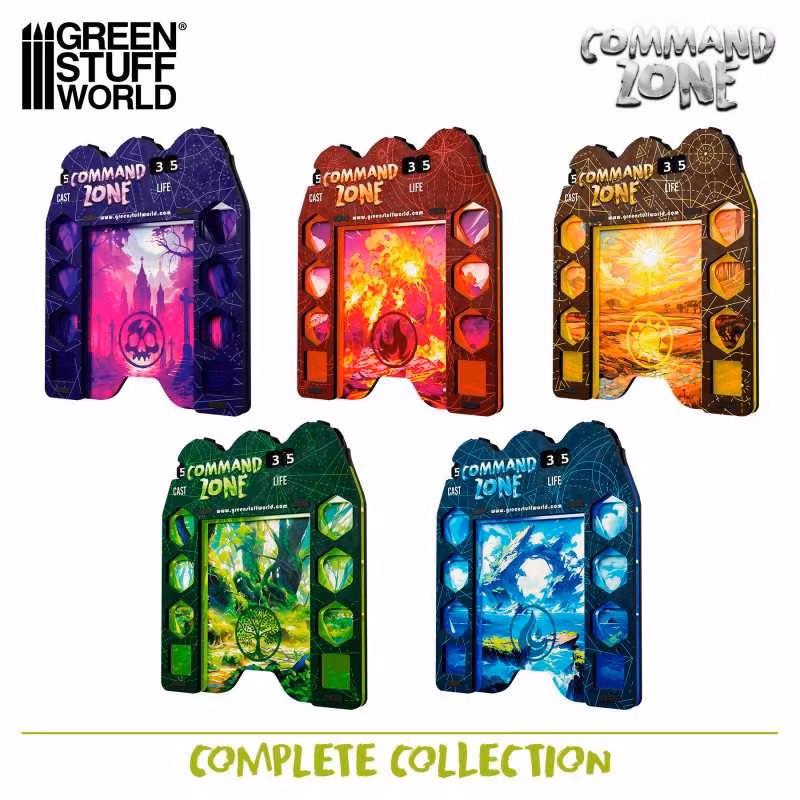 Command Zone Tray - Swamp