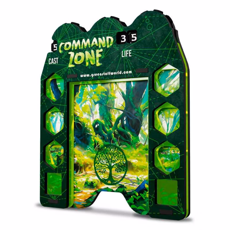 Command Zone Tray - Forest