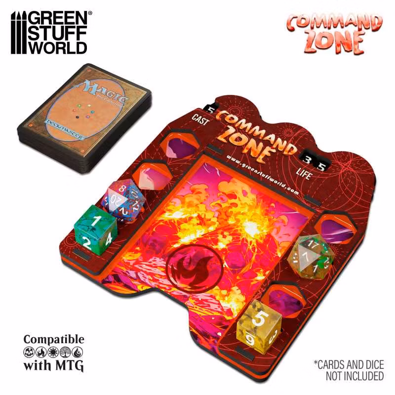 Command Zone Tray - Mountain