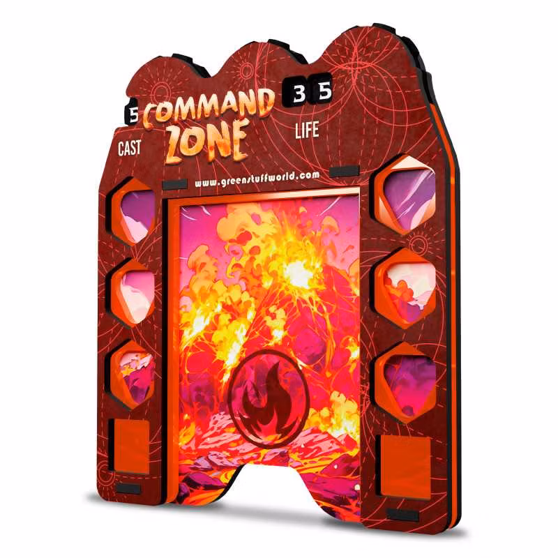 Command Zone Tray - Mountain