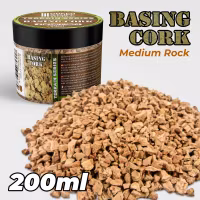 Basing Cork Grit - THICK - 200ml