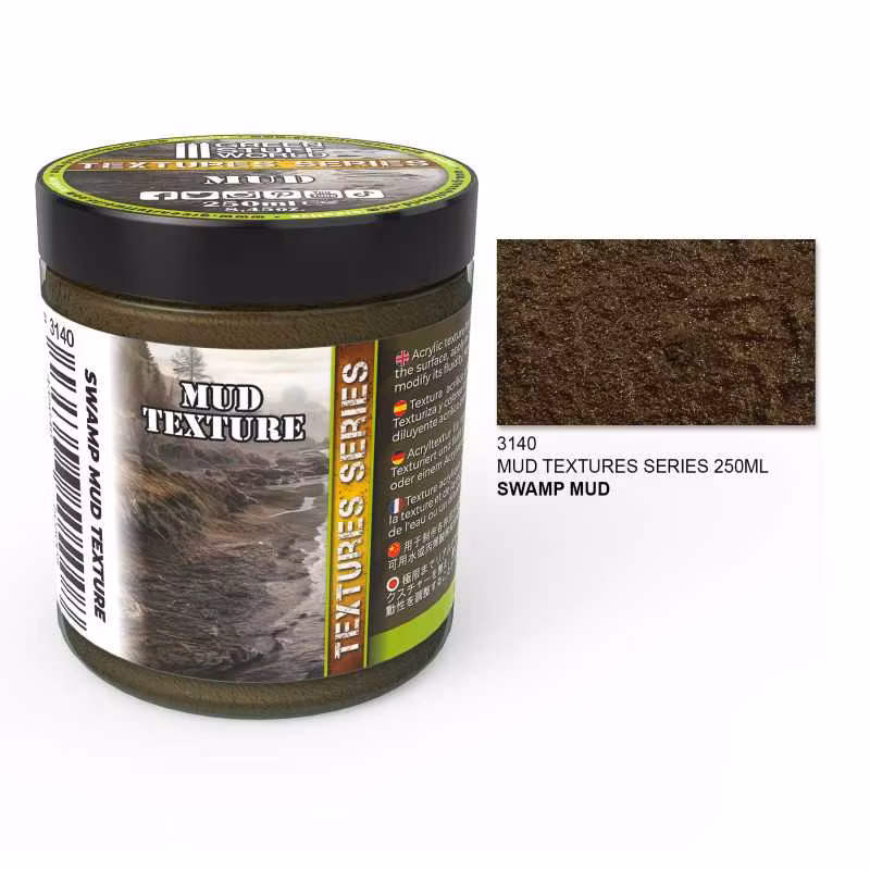 Mud Textures - SWAMP MUD 250ml
