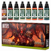 Paint Set - Skulls & Blood