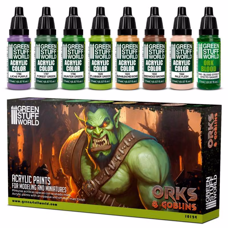 Paint Set - Orcs and Goblins