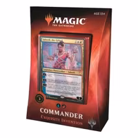 Commander 2018 Deck  - Exquisite Invention