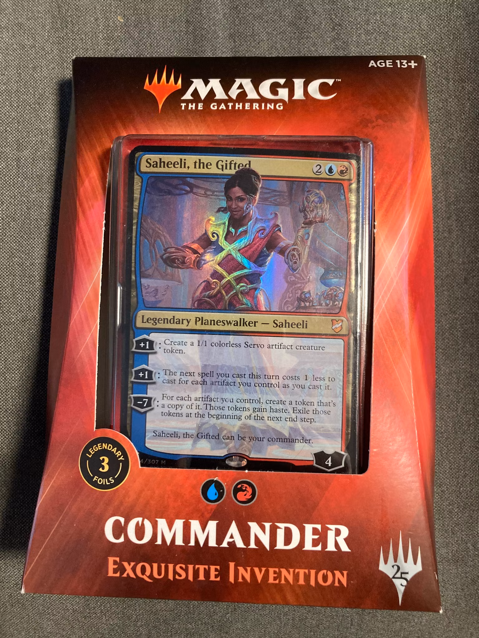 Commander 2018 Deck  - Exquisite Invention