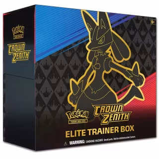 Pokemon - Crown Zenith Elite Trainer Box