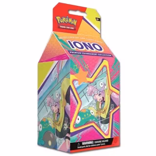 Pokemon TCG - Iono Premium Tournament Collection