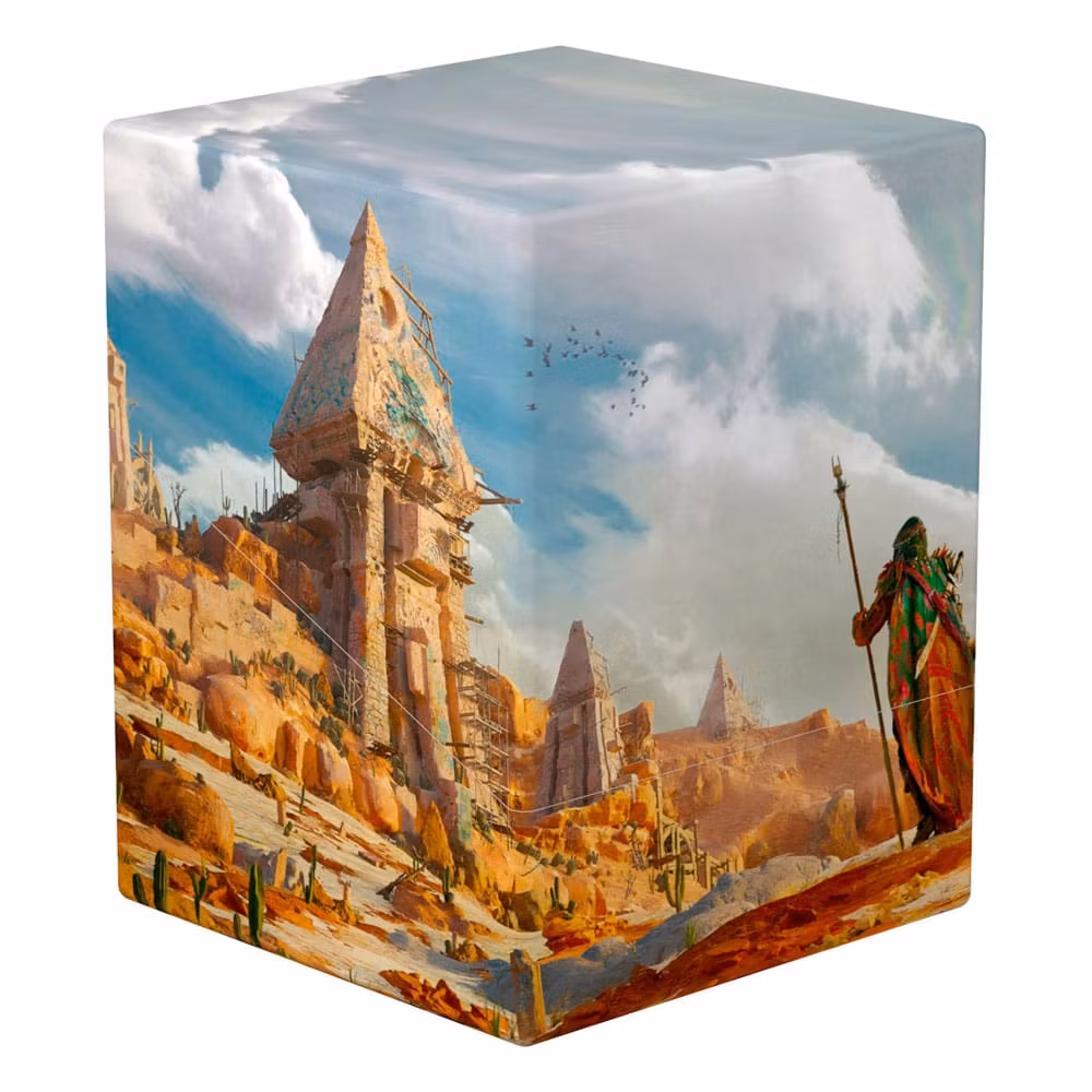 Ultimate Guard RTE Boulder 100+ Artist Edition #2 Mario Renaud: The Search