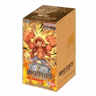 One Piece Card Game - Premium Booster Display (PRB-01) OBS JAPANSK