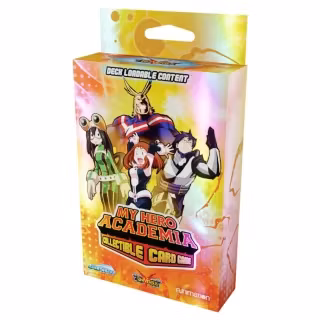 My Hero Academia CCG - Deck-Loadable Content Series 01