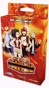 My Hero Academia CCG - Deck-Loadable Content Series 02: Crimson Rampage