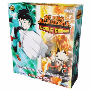My Hero Academia CCG - Izuku Midoriya vs. Katsuki Bakugo 2-Play Rival Decks