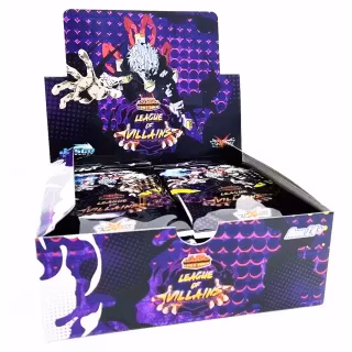 My Hero Academia CCG - Series 4: League of Villains Booster Box (24 Packs)