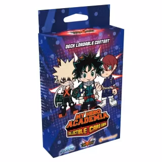 My Hero Academia CCG - Series 4: League of Villains Deck Loadable Content