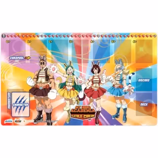 My Hero Academia CCG - Wild Wild Pussycats Play Mat